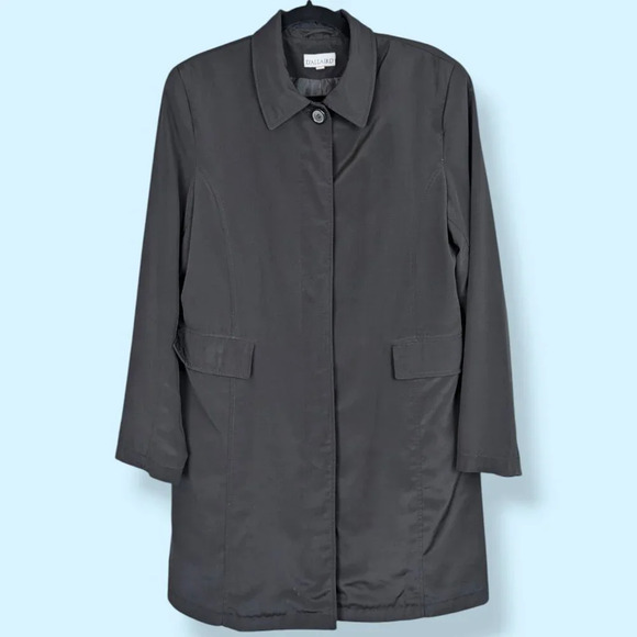 🍁Vintage D'Allaird Long Black Jacket - Picture 4 of 7